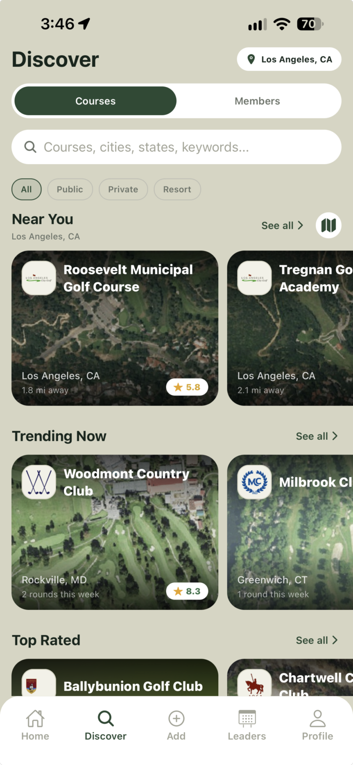 The FlagStick app